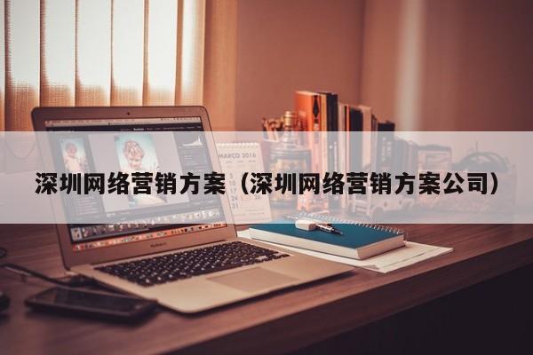 深圳网络营销方案（深圳网络营销方案公司）