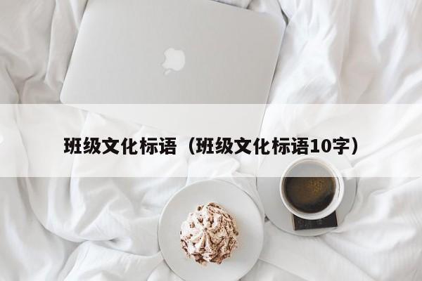 班级文化标语（班级文化标语10字）